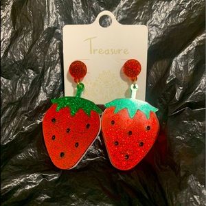 Strawberry Earrings
